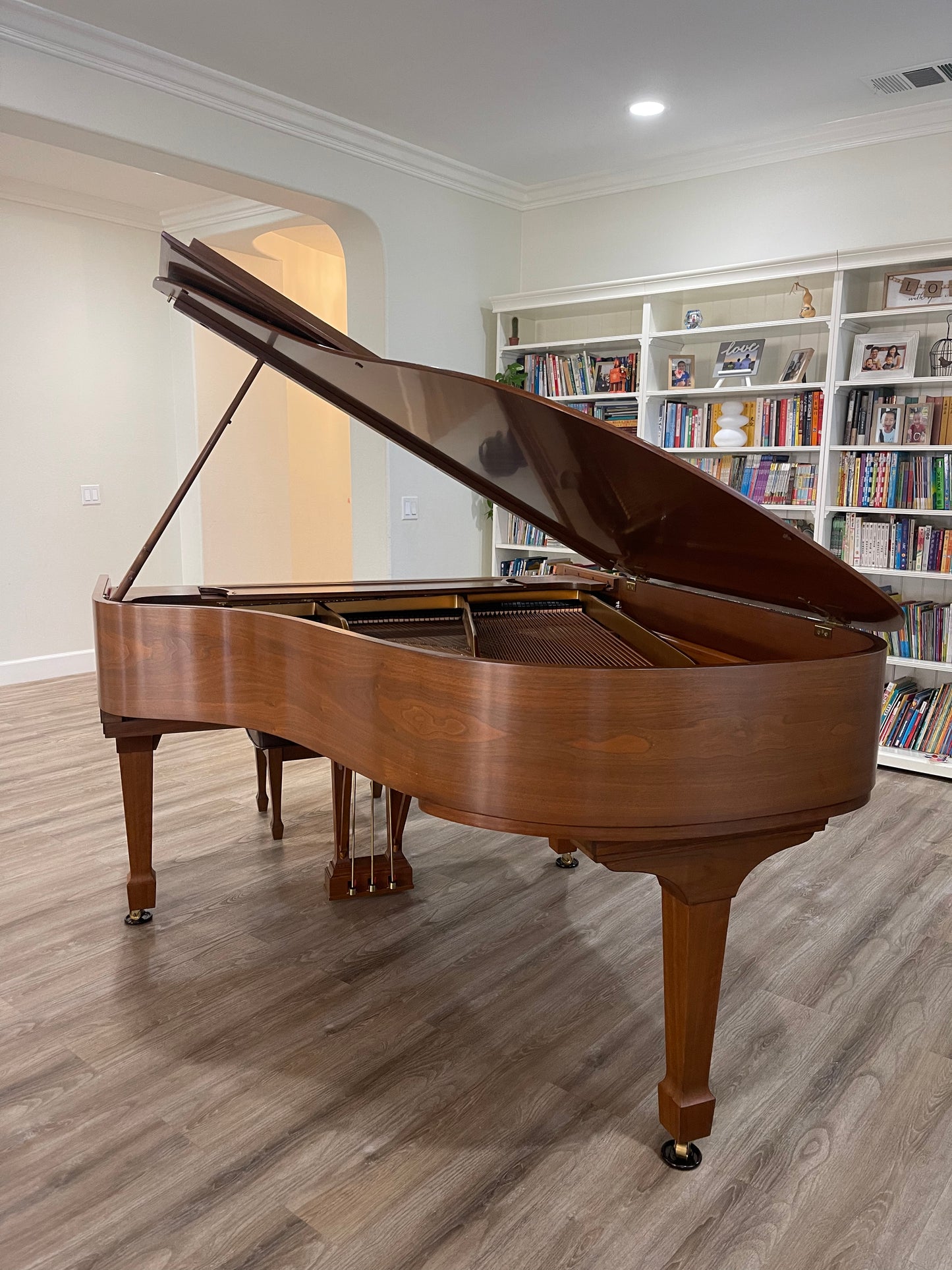 1992 Model L Steinway Limited Centennial Edition Piano | Walnut