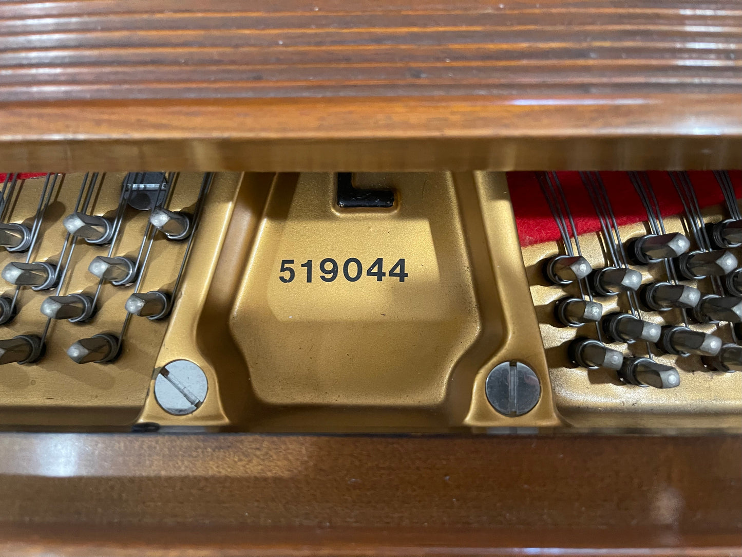 1992 Model L Steinway Limited Centennial Edition Piano | Walnut