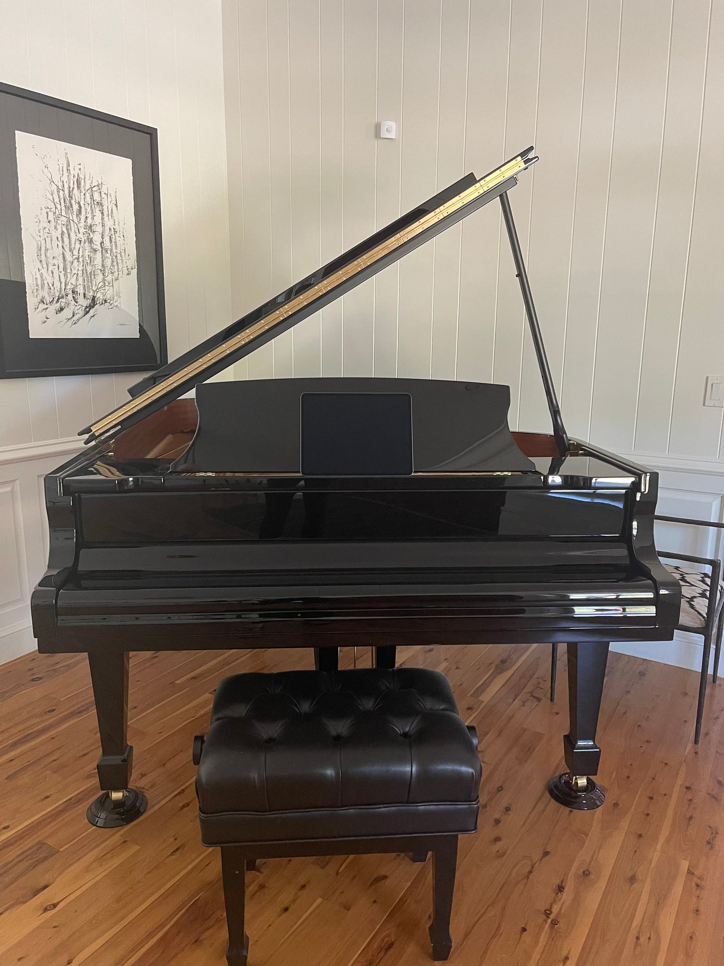 2022 Steinway Model B Spirio Record (R) Grand Piano with iPad | Los Angeles