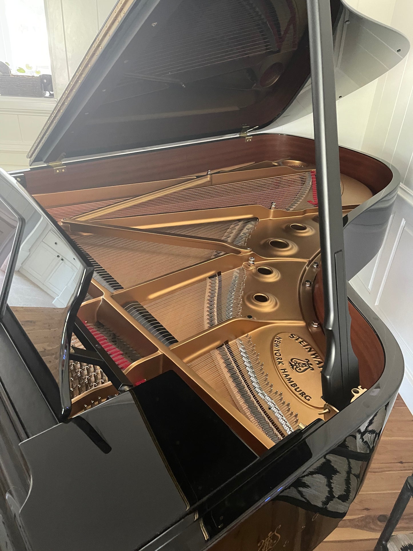 2022 Steinway Model B Spirio Record (R) Grand Piano with iPad | Los Angeles