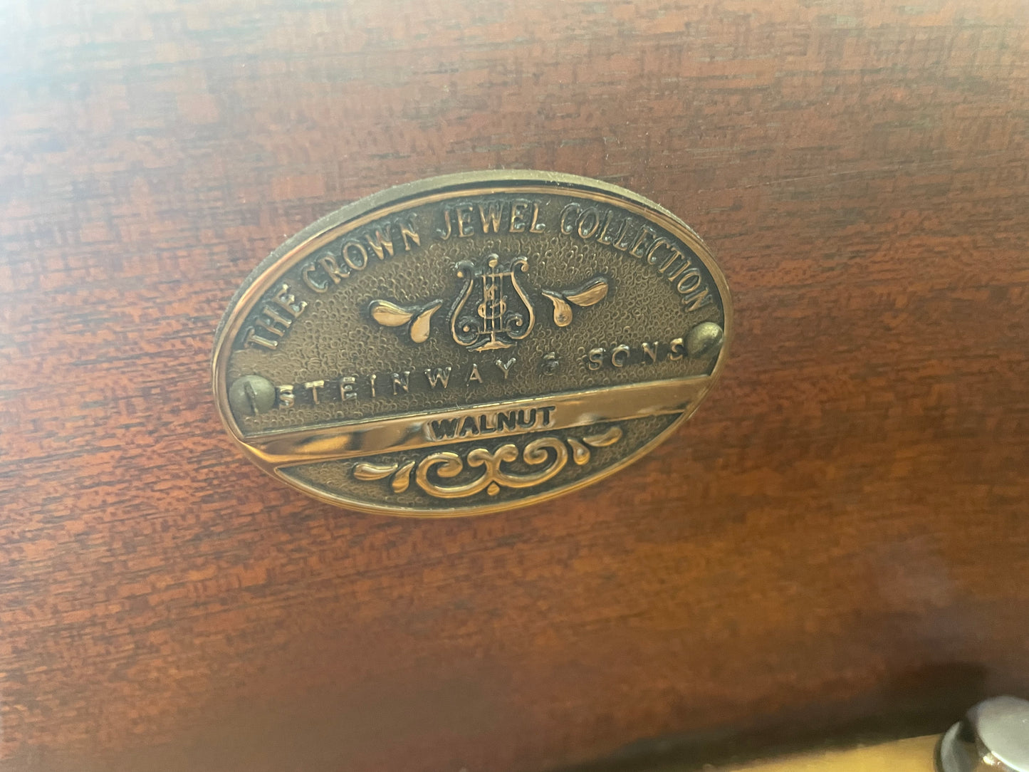 Steinway Model M Crown Jewel | 1999| iPad player system similar to Spirio