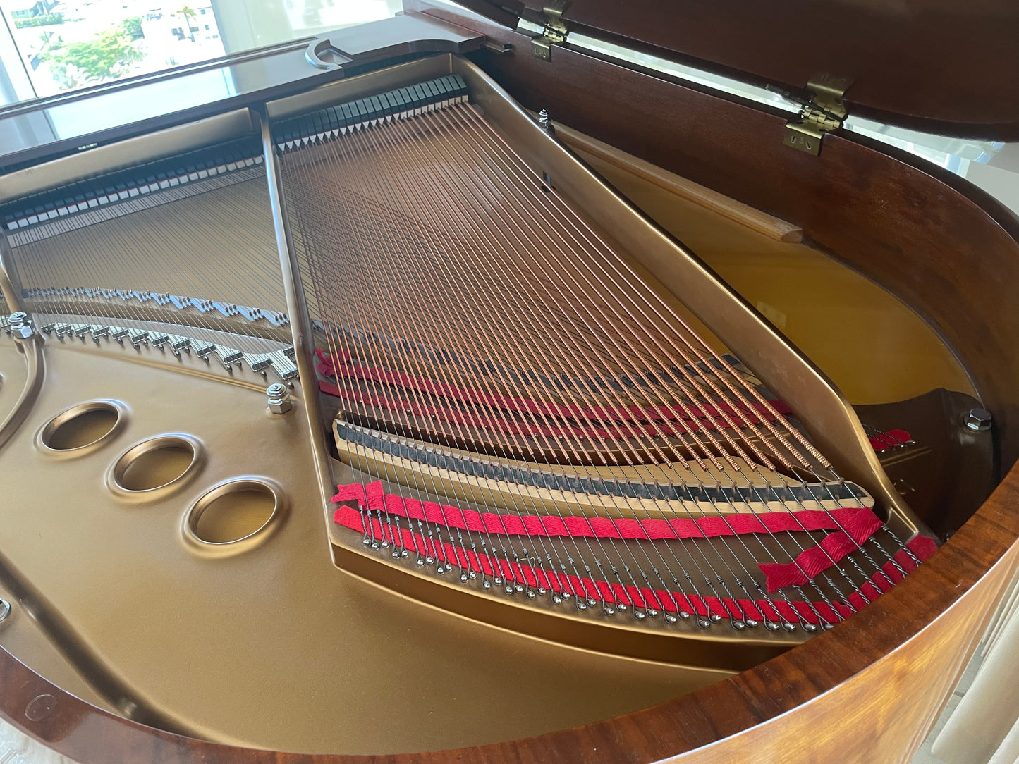 Steinway Model M Crown Jewel | 1999| iPad player system similar to Spirio