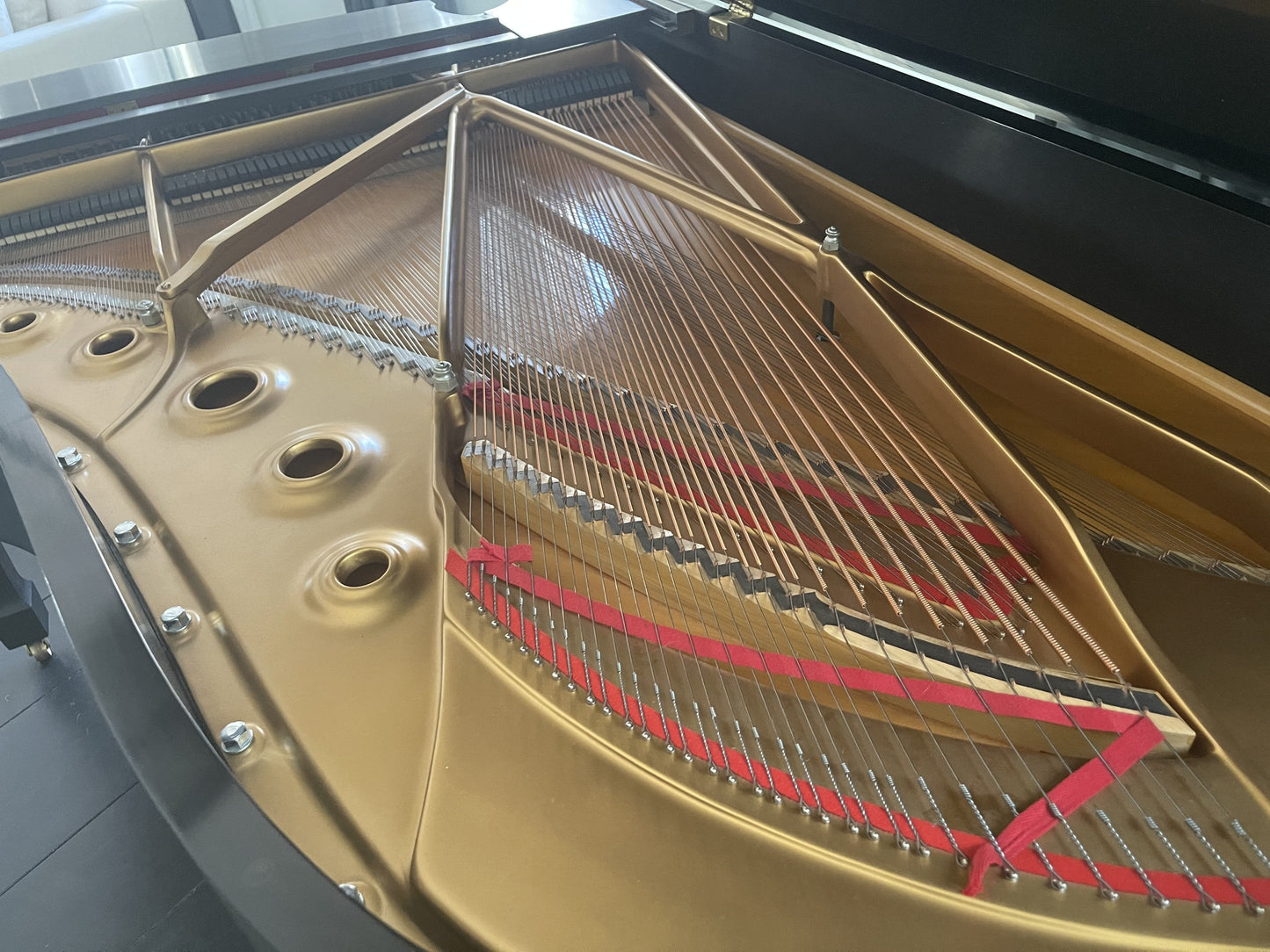 2006 Steinway Grand Piano Model B | Ebony