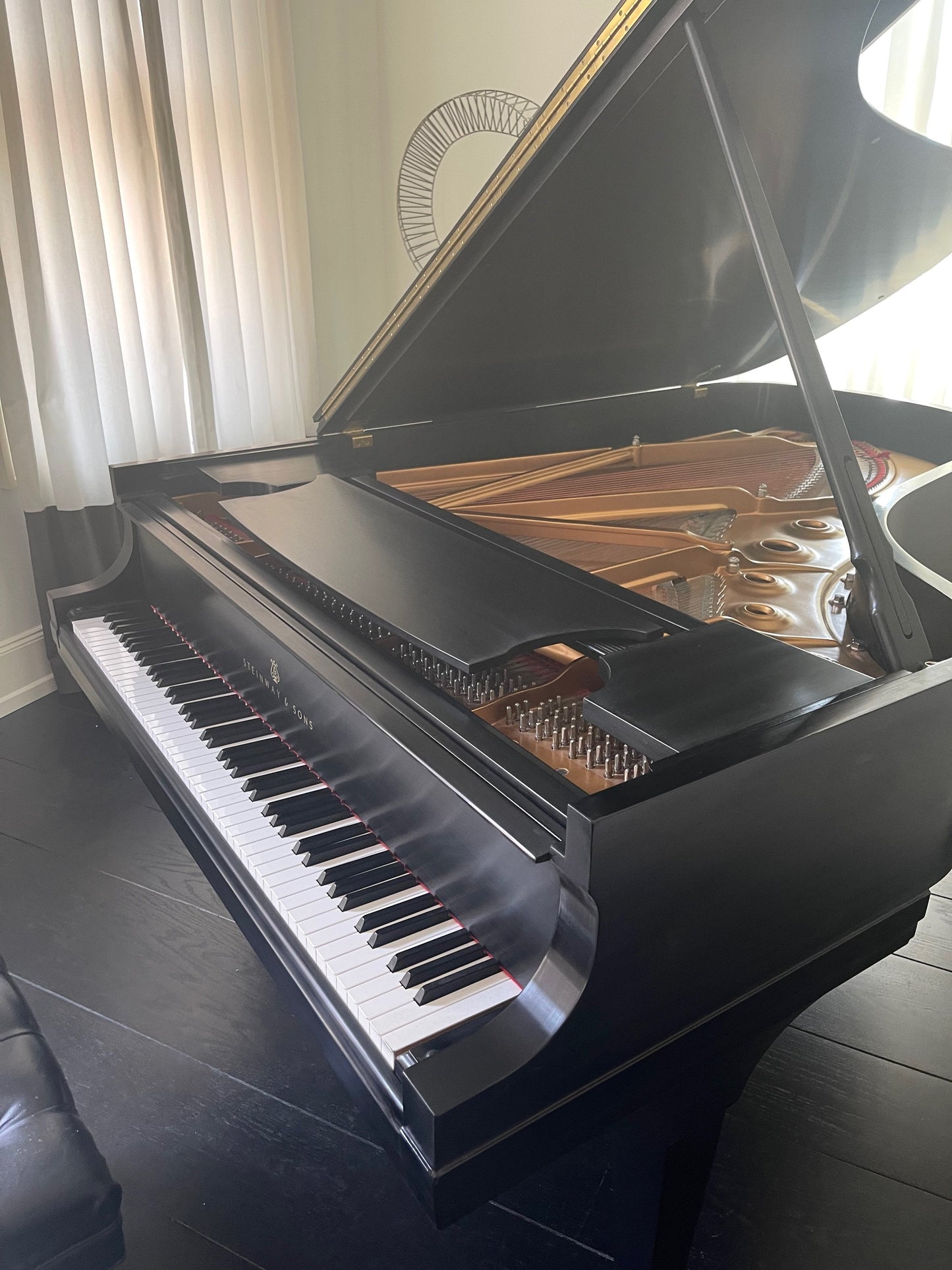 2006 Steinway Grand Piano Model B | Ebony