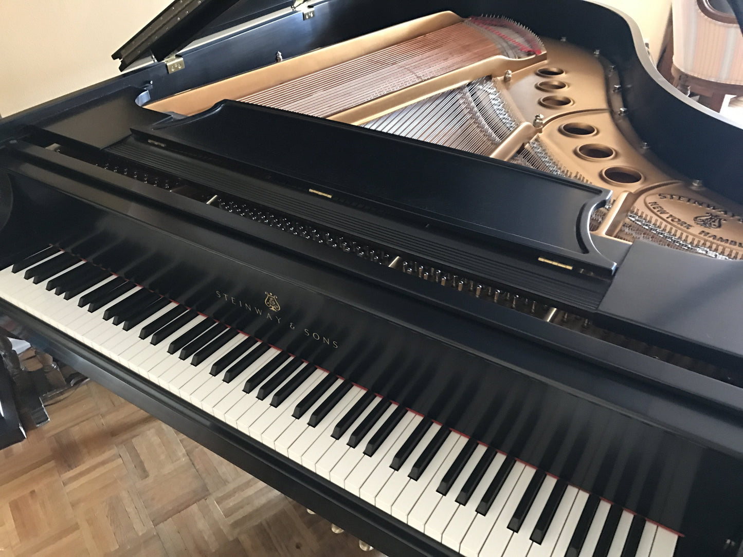 Steinway Model M 1986 - Steinwaygrand
