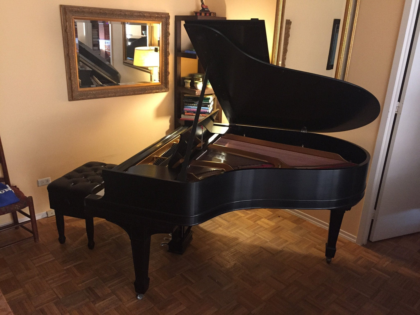 2006 Steinway Model O Grand Piano