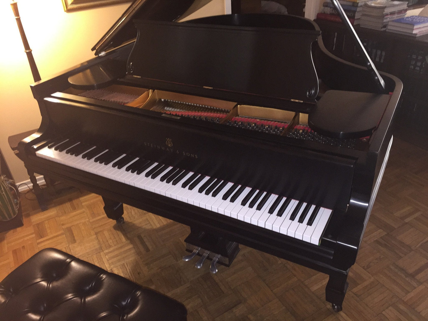 2006 Steinway Model O Grand Piano