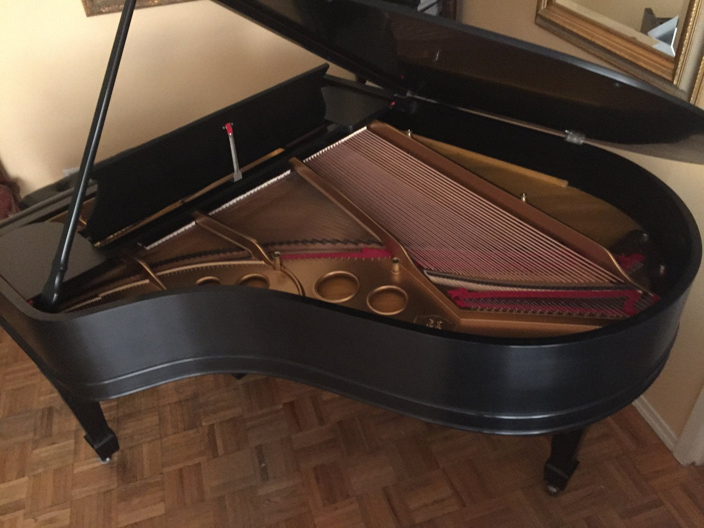 2006 Steinway Model O Grand Piano