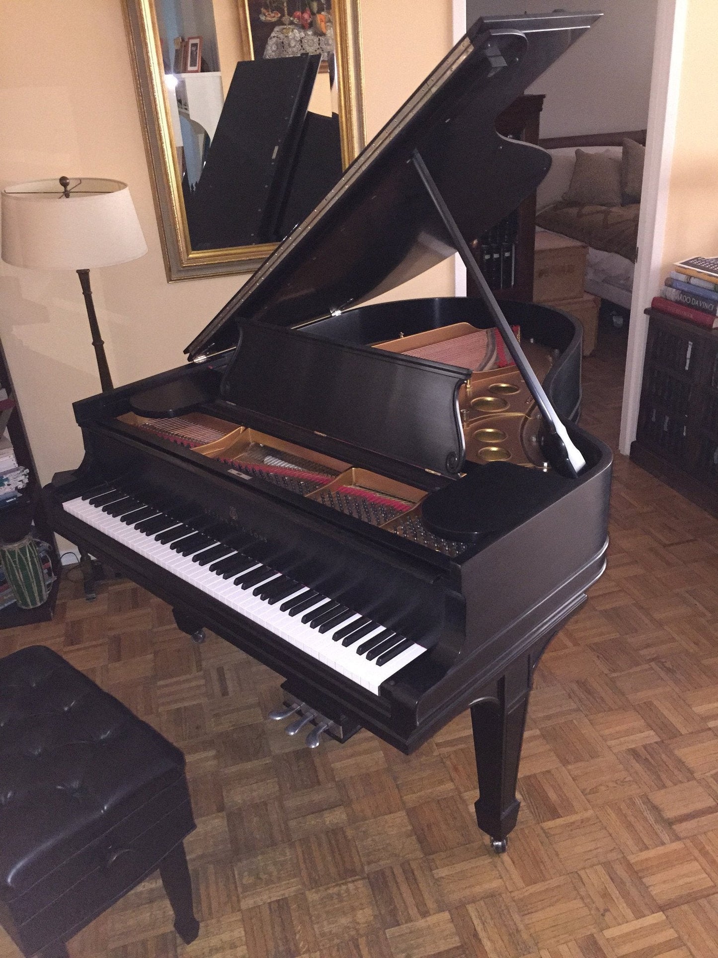 2006 Steinway Model O Grand Piano