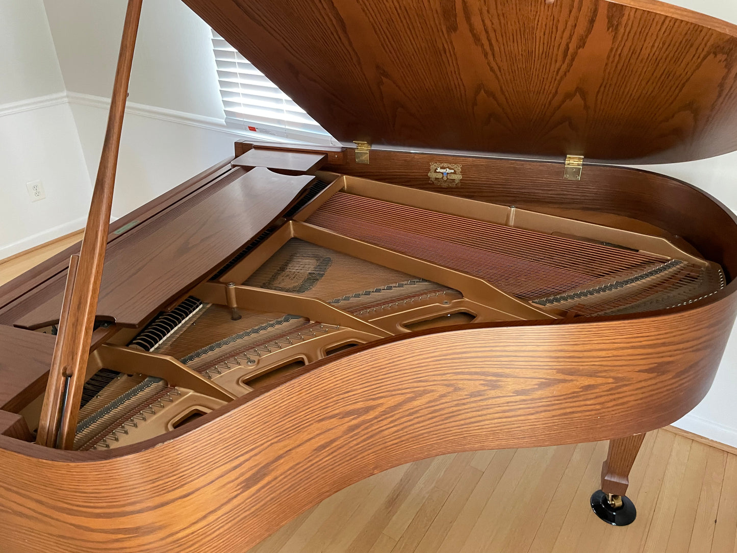 1990 Kawai KG-2E Grand Piano | Walnut