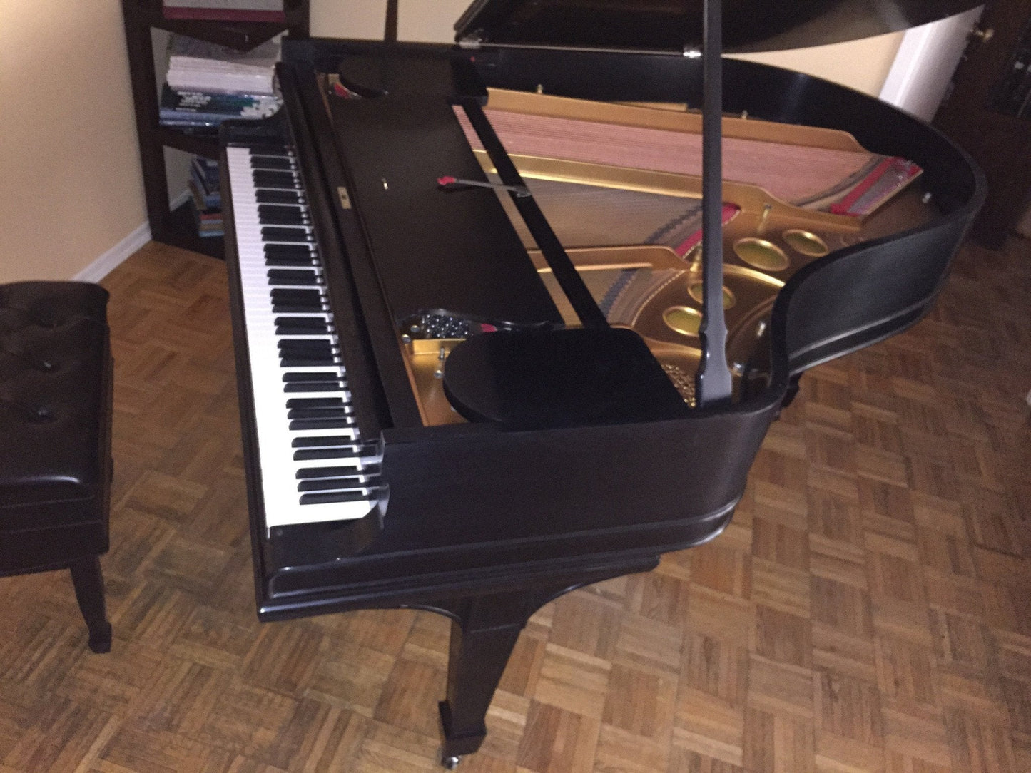 2006 Steinway Model O Grand Piano