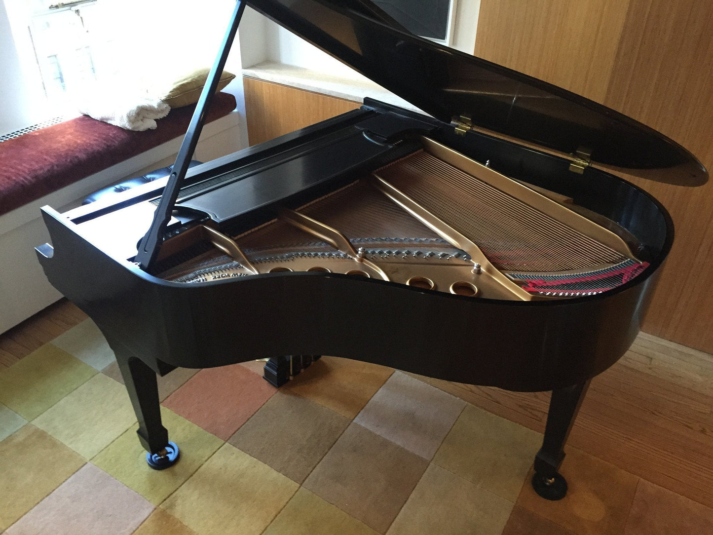 2003 Steinway Model S Grand Piano | Ebony