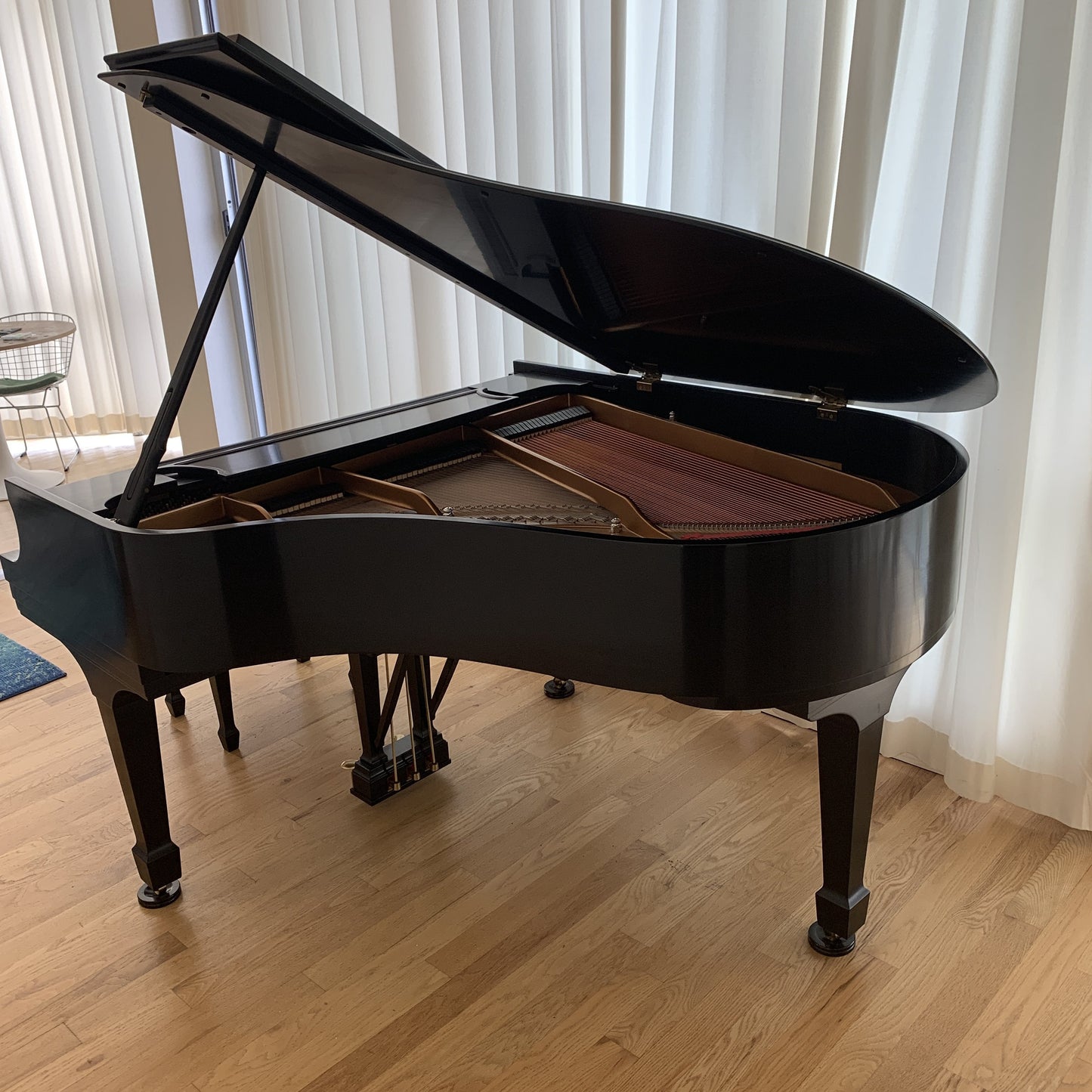 1974 Steinway Grand Piano Model M | Ebony