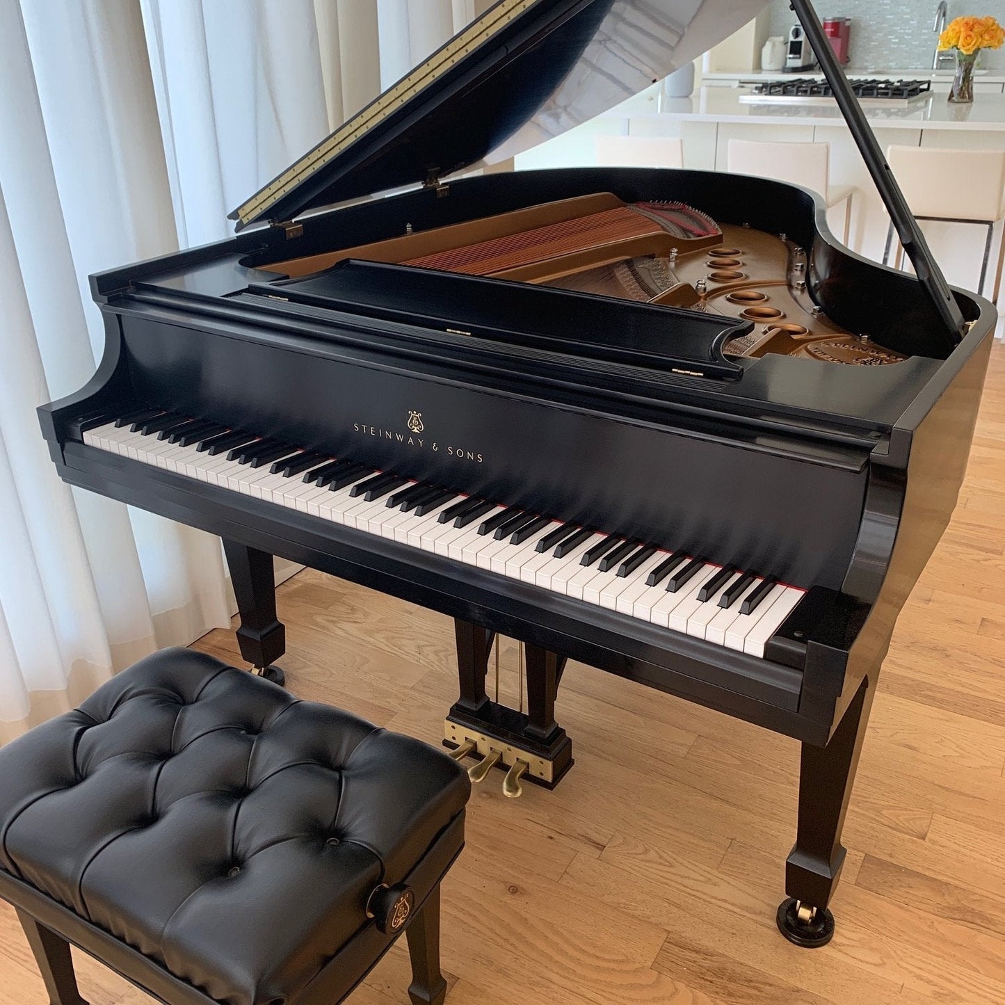 1997 Model M Grand Piano Ebony | New York