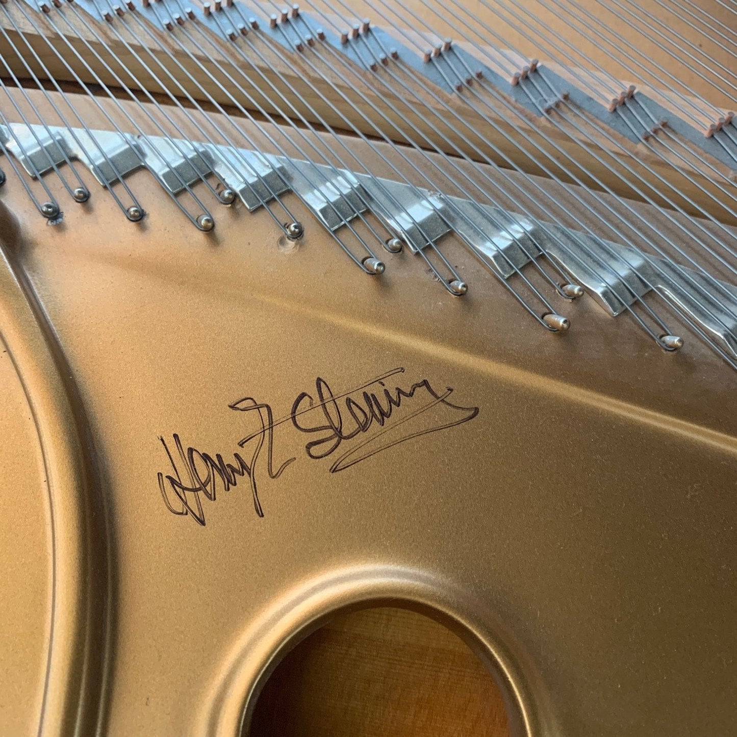 1997 Model M Grand Piano Ebony | New York