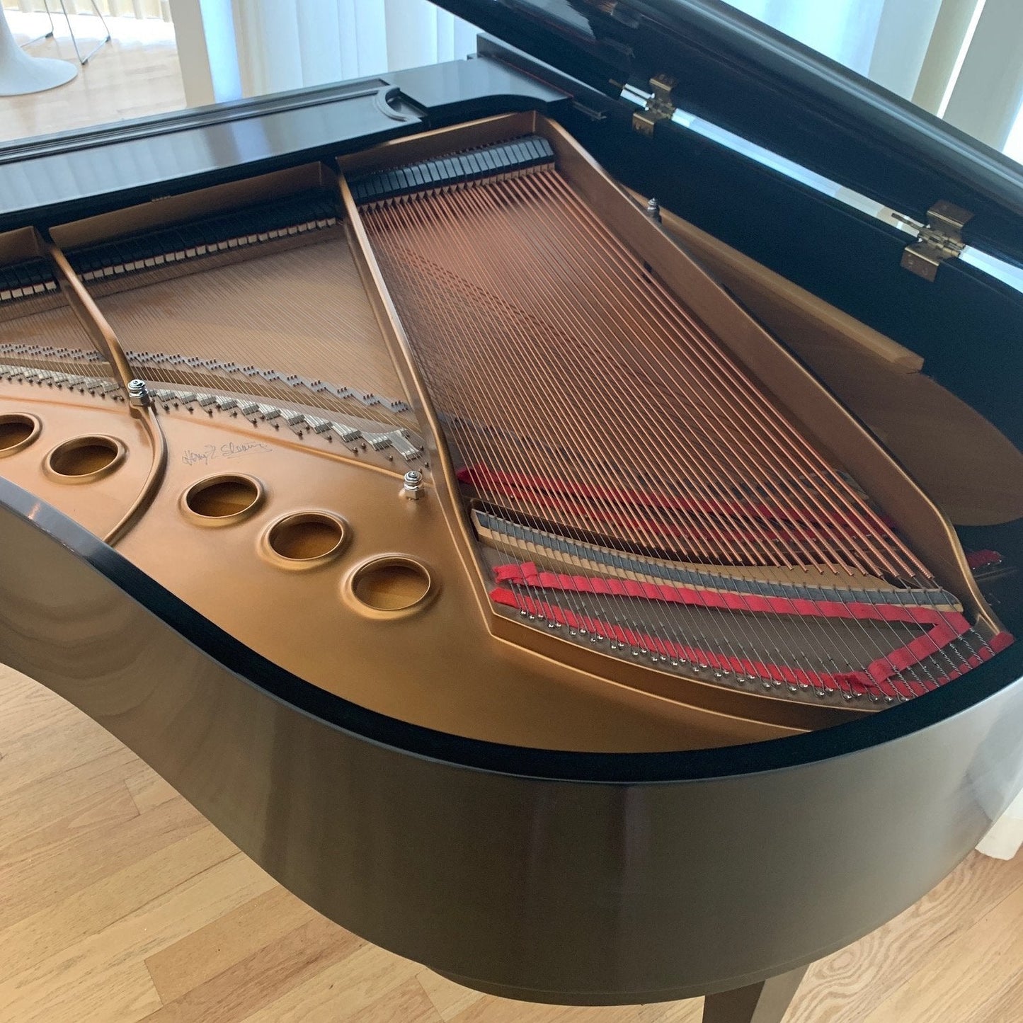 1997 Model M Grand Piano Ebony | New York