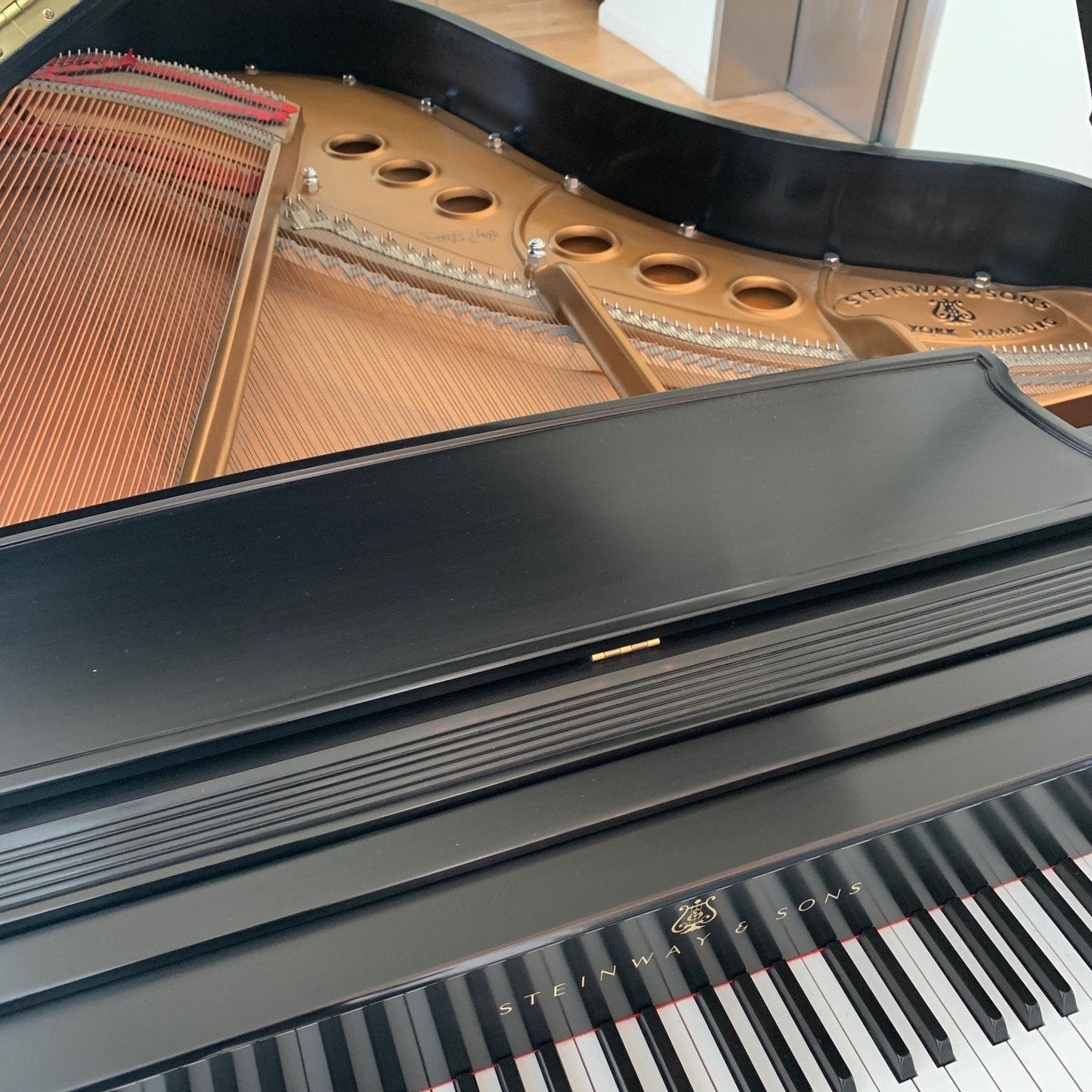 1997 Model M Grand Piano Ebony | New York
