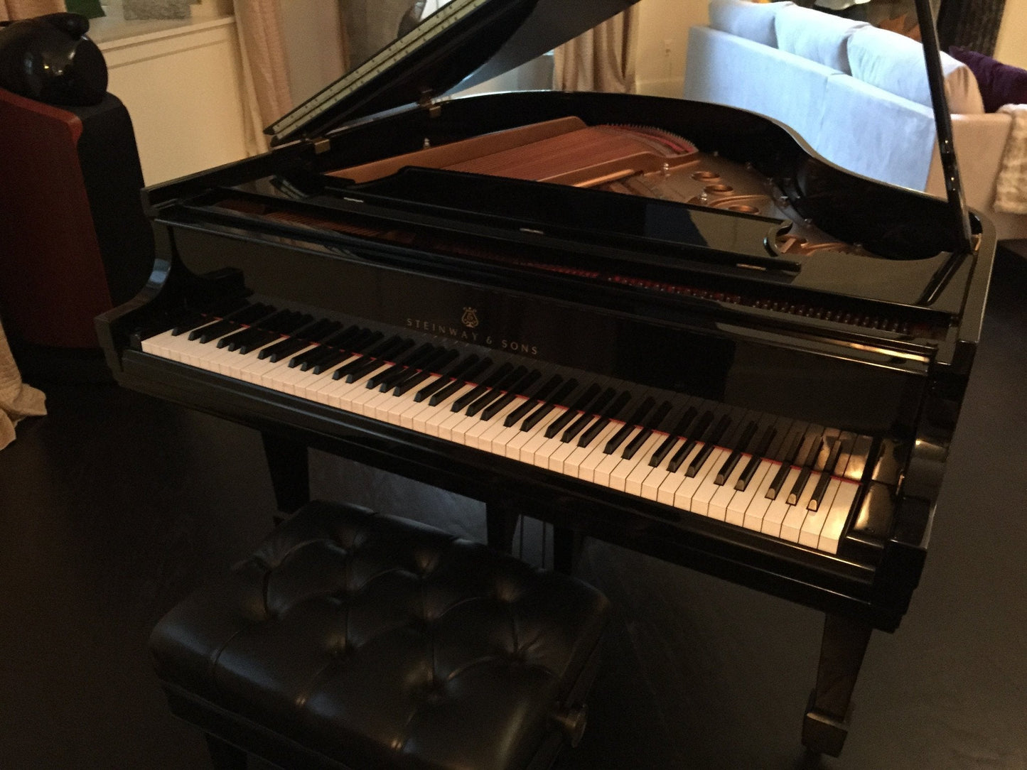 Steinway Model S Piano | High Gloss