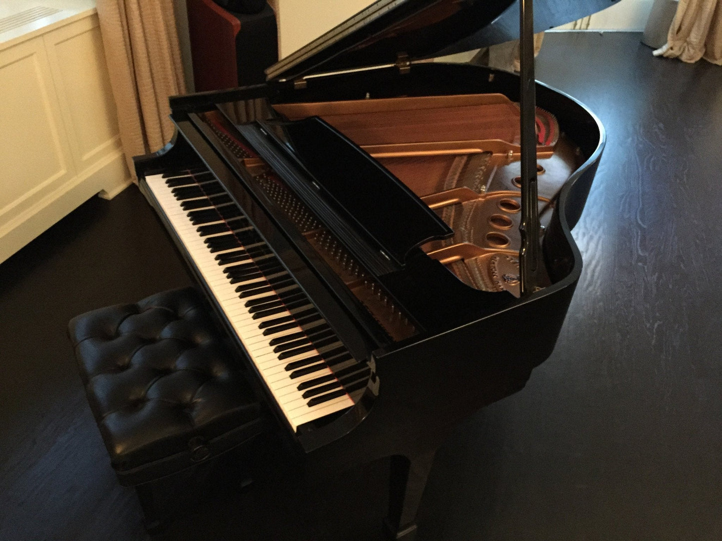 Steinway Model S Piano | High Gloss