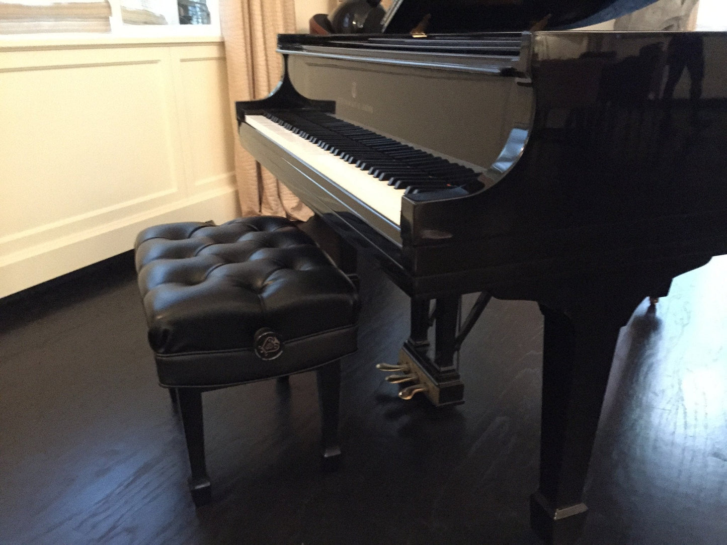 Steinway Model S Piano | High Gloss