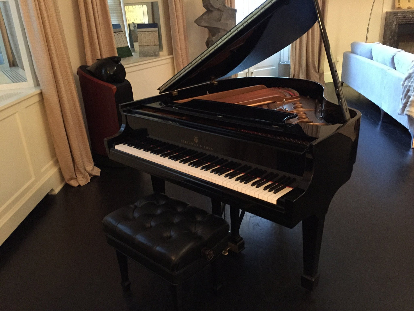 Steinway Model S Piano | High Gloss