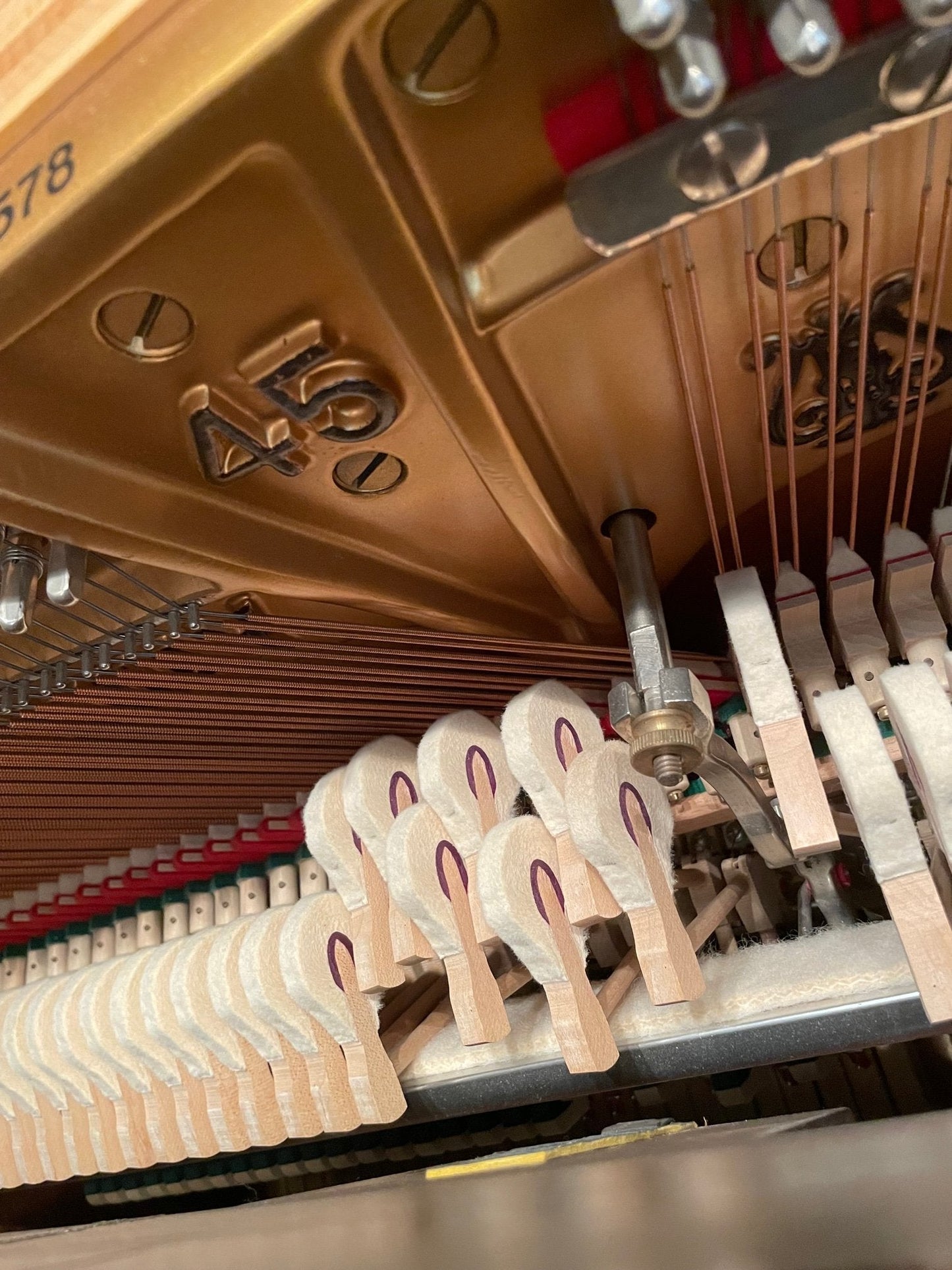 Steinway Upright Piano | Sheraton style | 2003 Limited Anniversary Edition