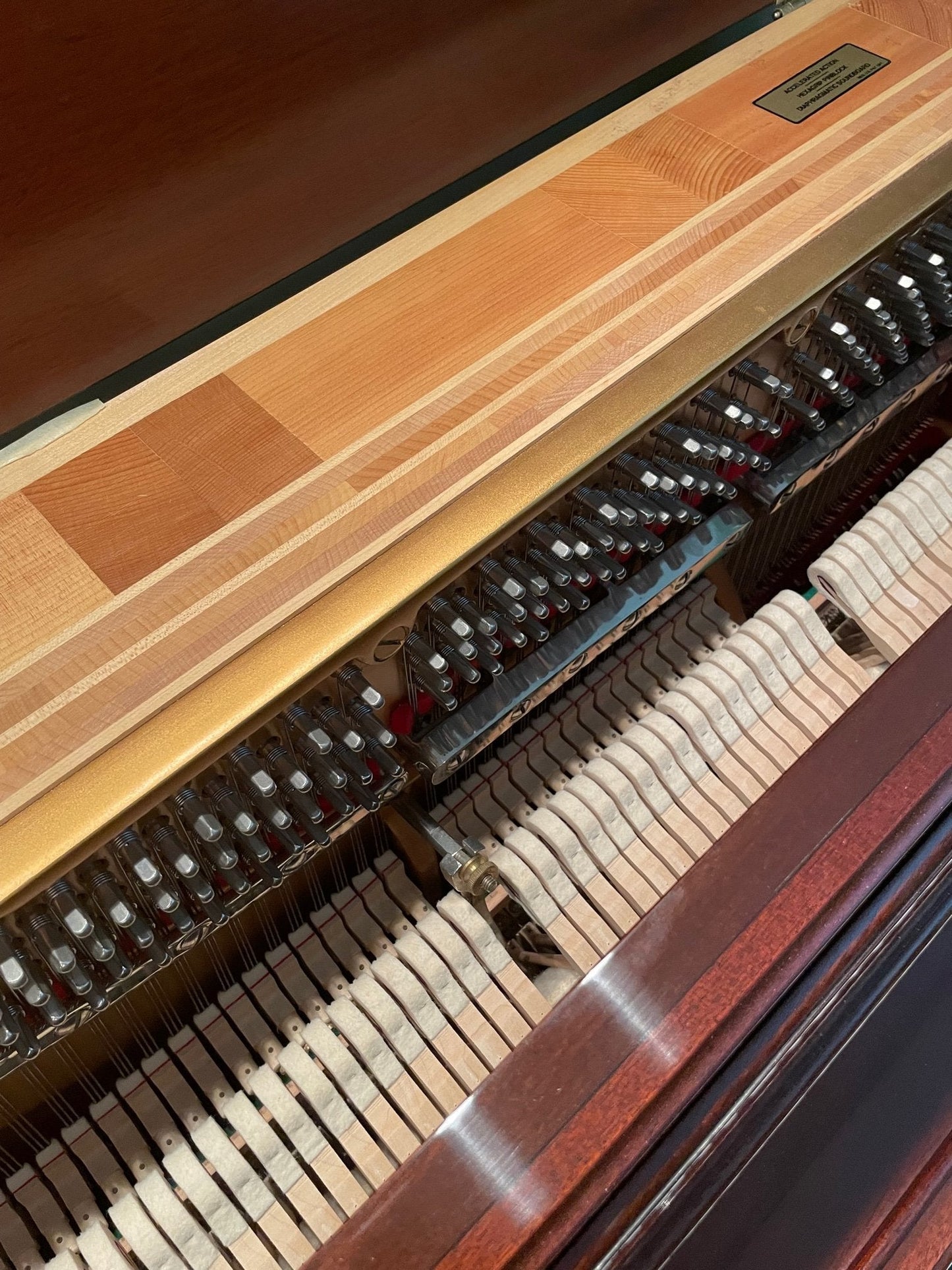 Steinway Upright Piano | Sheraton style | 2003 Limited Anniversary Edition