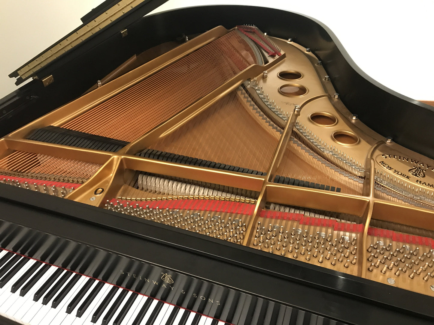 2008 Steinway Model O Grand Piano | Ebony