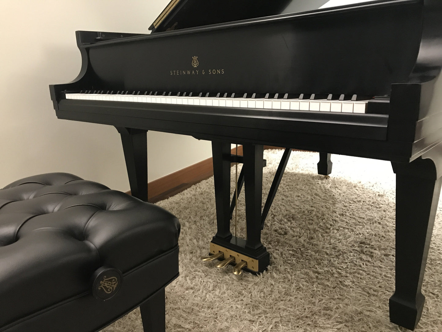 2008 Steinway Model O Grand Piano | Ebony