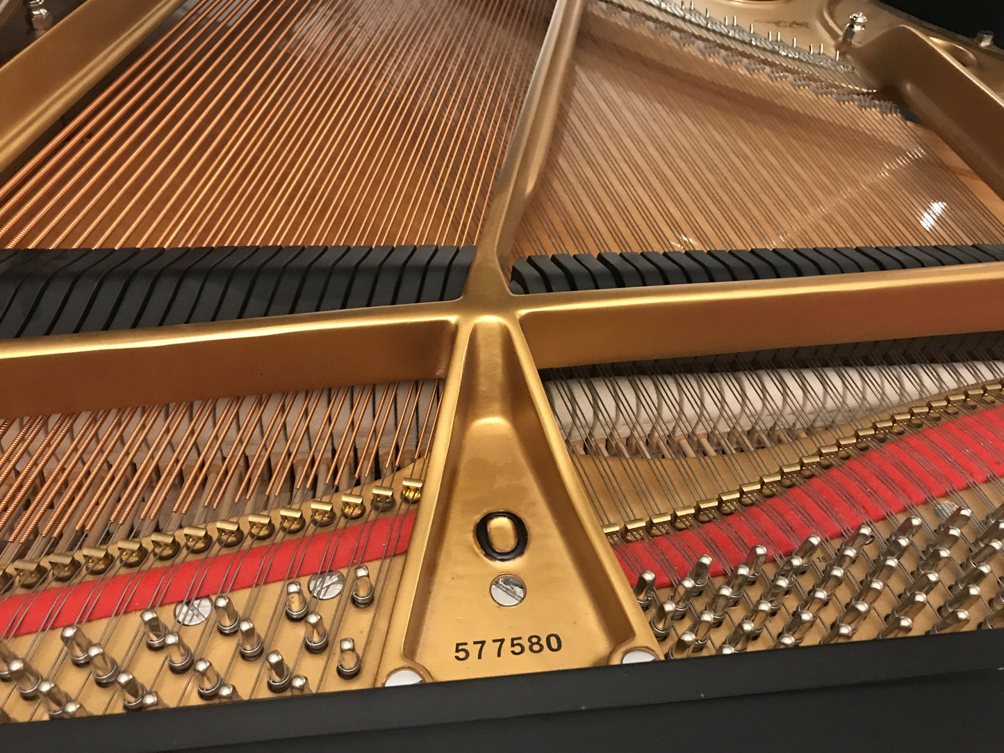 2008 Steinway Model O Grand Piano | Ebony