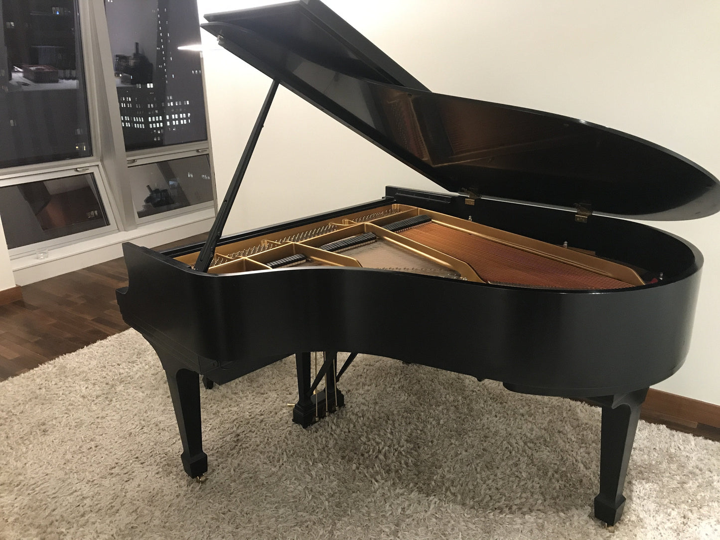 2008 Steinway Model O Grand Piano | Ebony