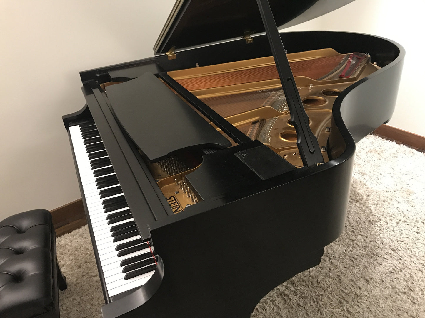 2008 Steinway Model O Grand Piano | Ebony