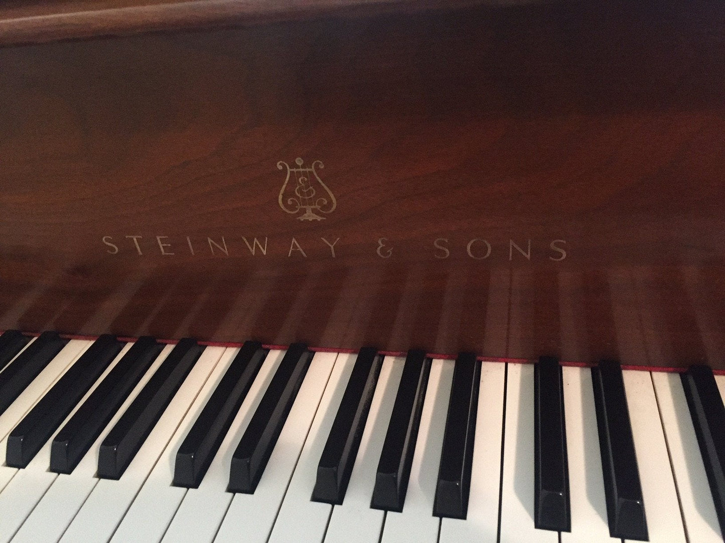 1988 Steinway Model M Grand Piano | French Walnut