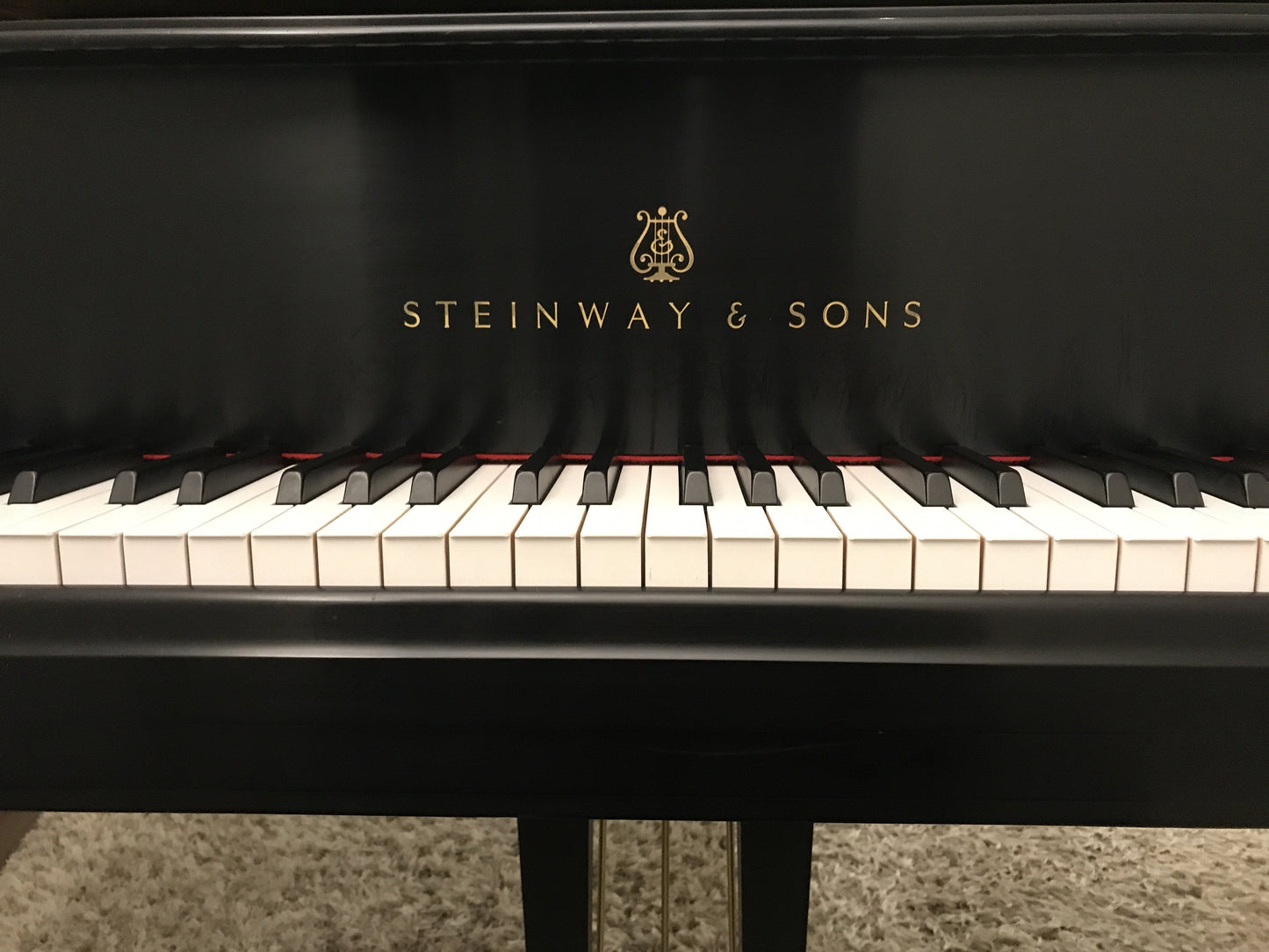 2008 Steinway Model O Grand Piano | Ebony