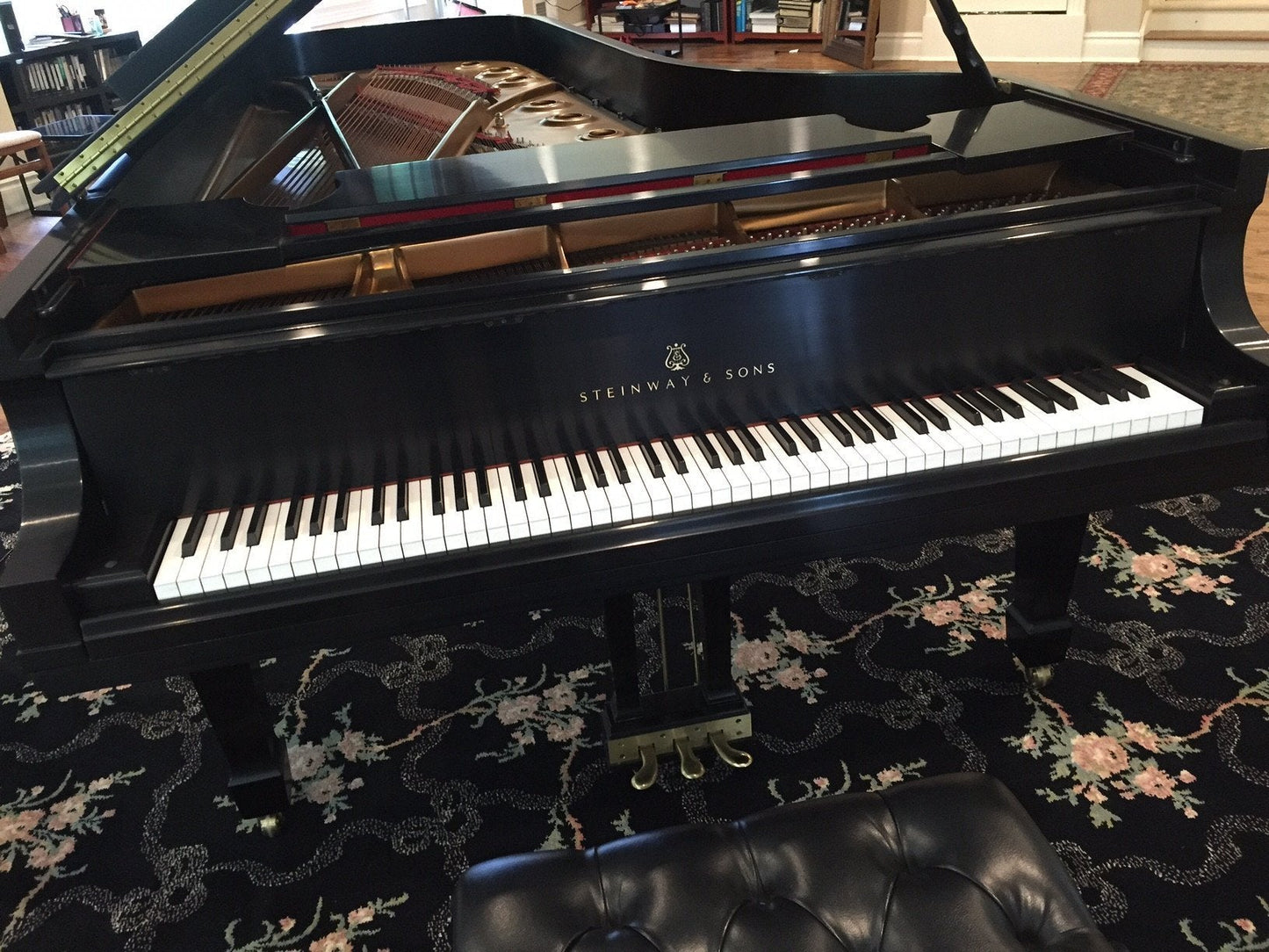 Steinway Model D Concert Grand 2000 - Steinwaygrand