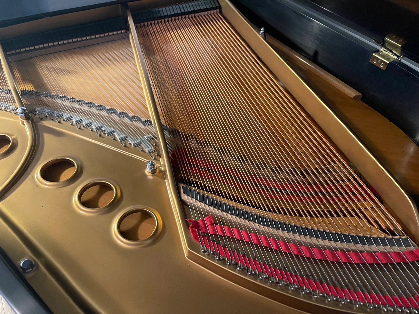 1990 Steinway Grand Piano Model M | Ebony