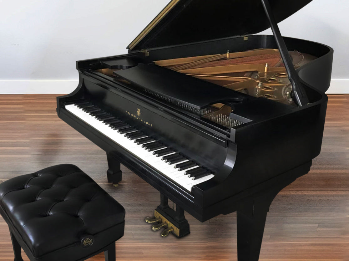 2003 Steinway Grand Piano Model B | Ebony