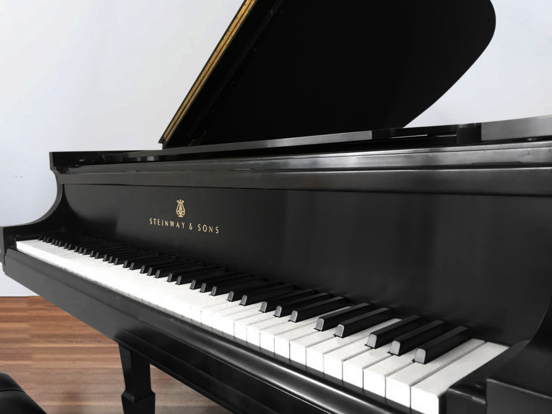 2003 Steinway Grand Piano Model B | Ebony