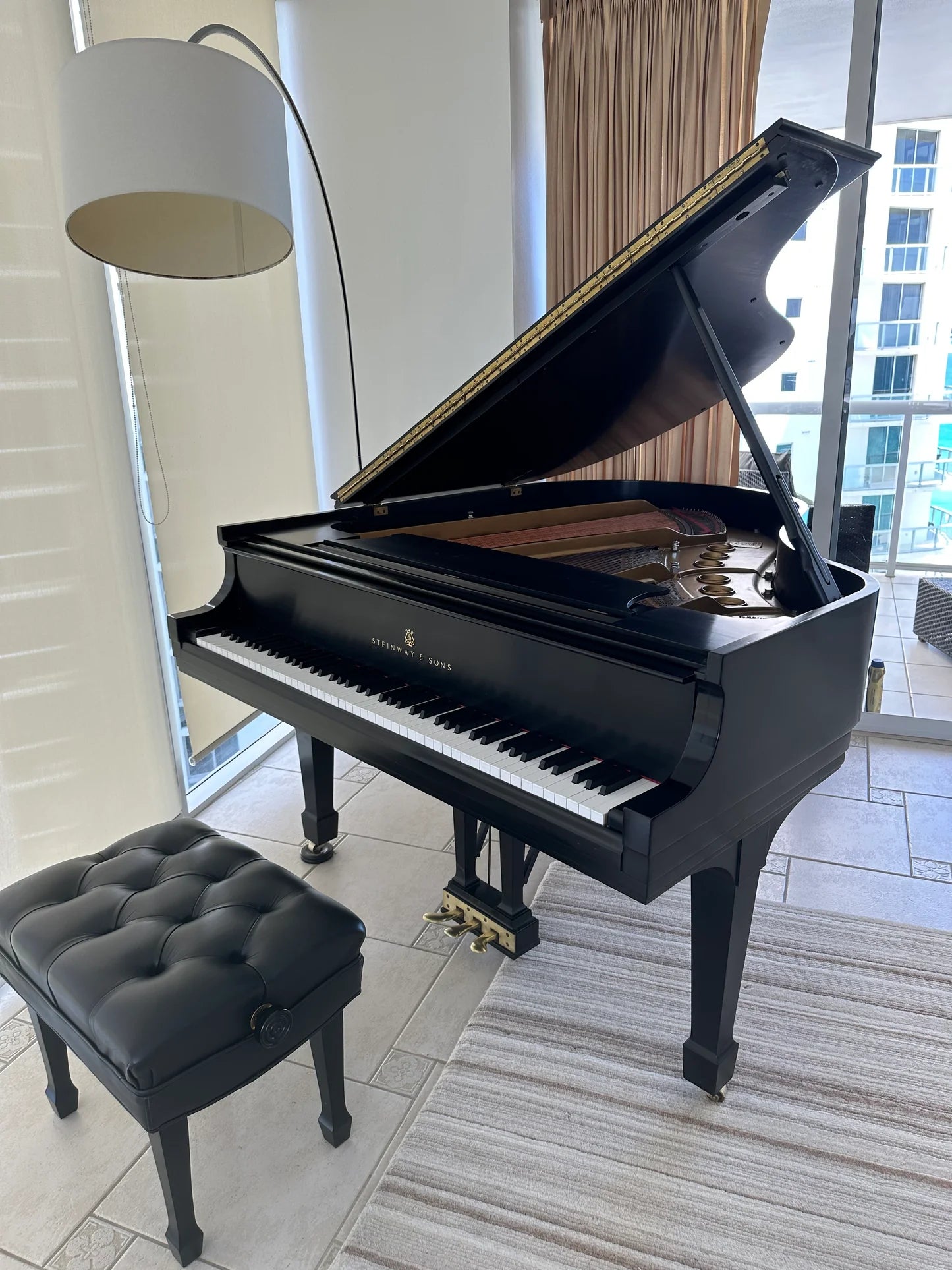 Steinway Model M Piano 1978 | Beautiful Original Condition | Miami, FL