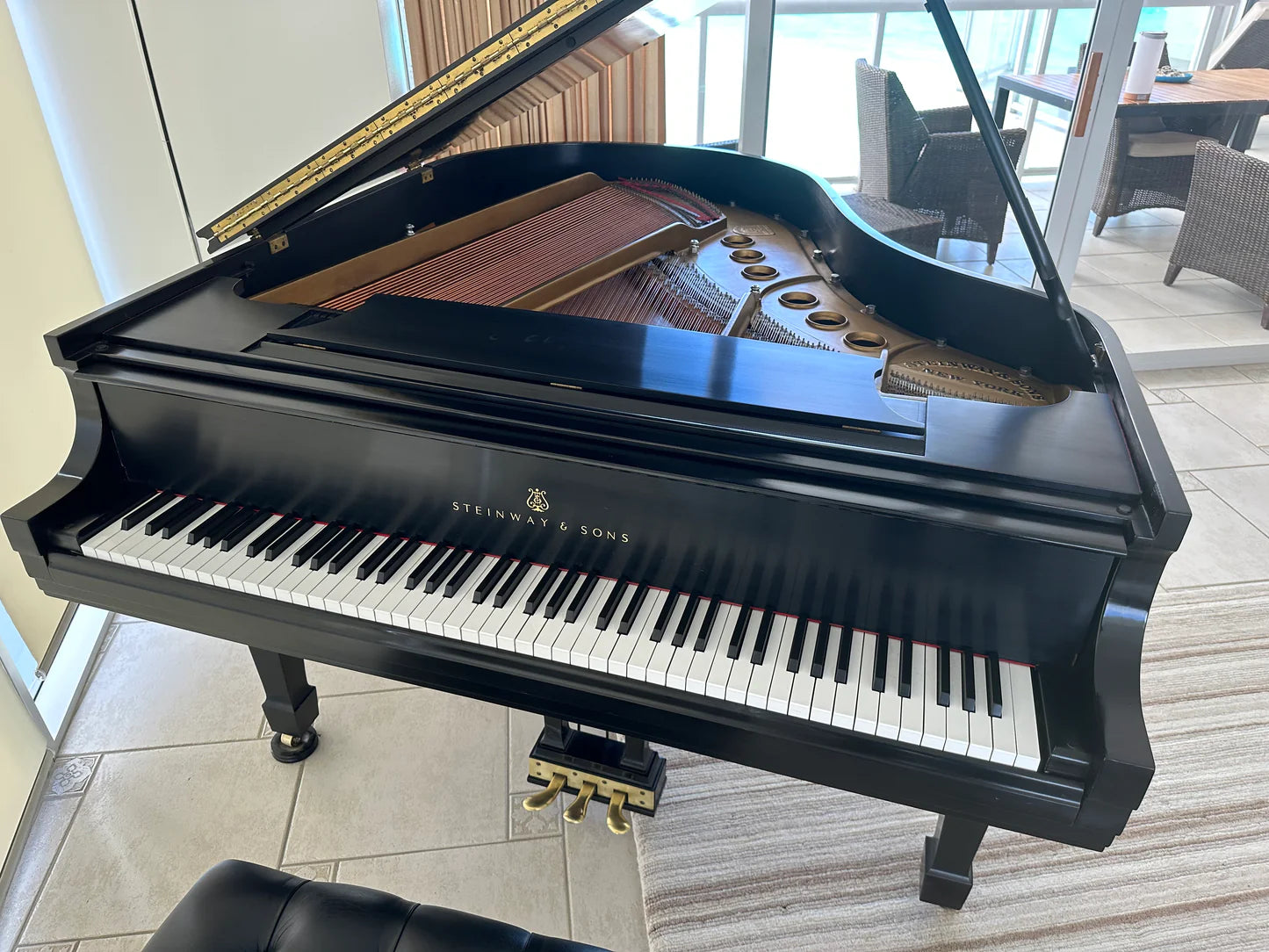 Steinway Model M Piano 1978 | Beautiful Original Condition | Miami, FL