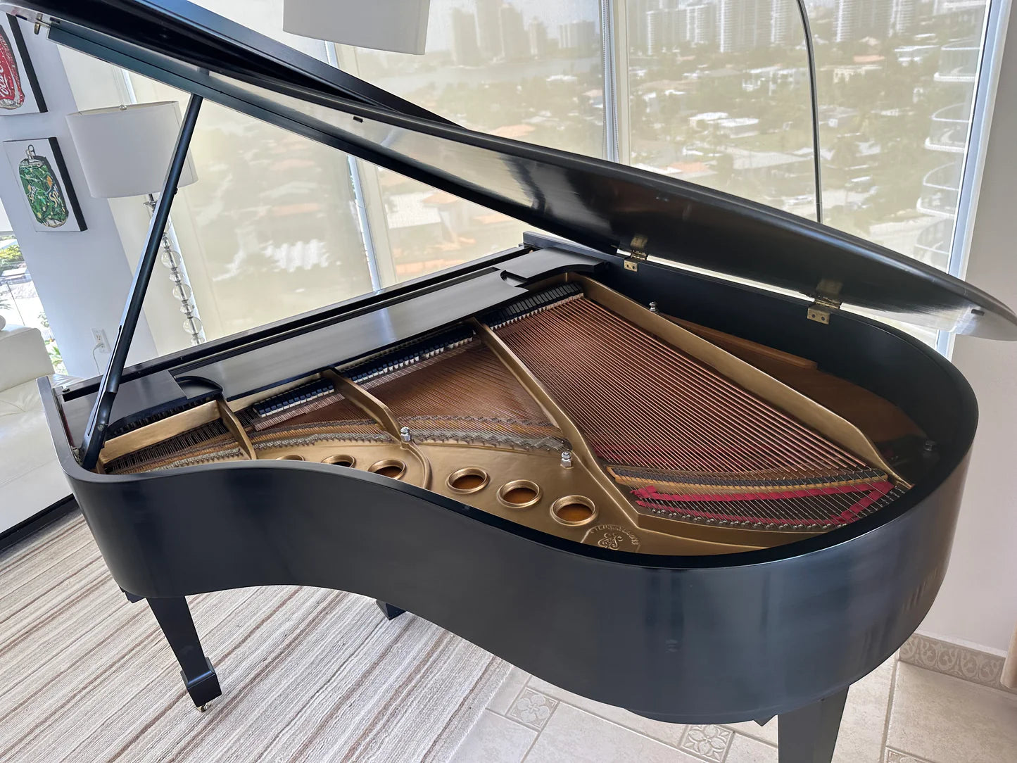 Steinway Model M Piano 1978 | Beautiful Original Condition | Miami, FL