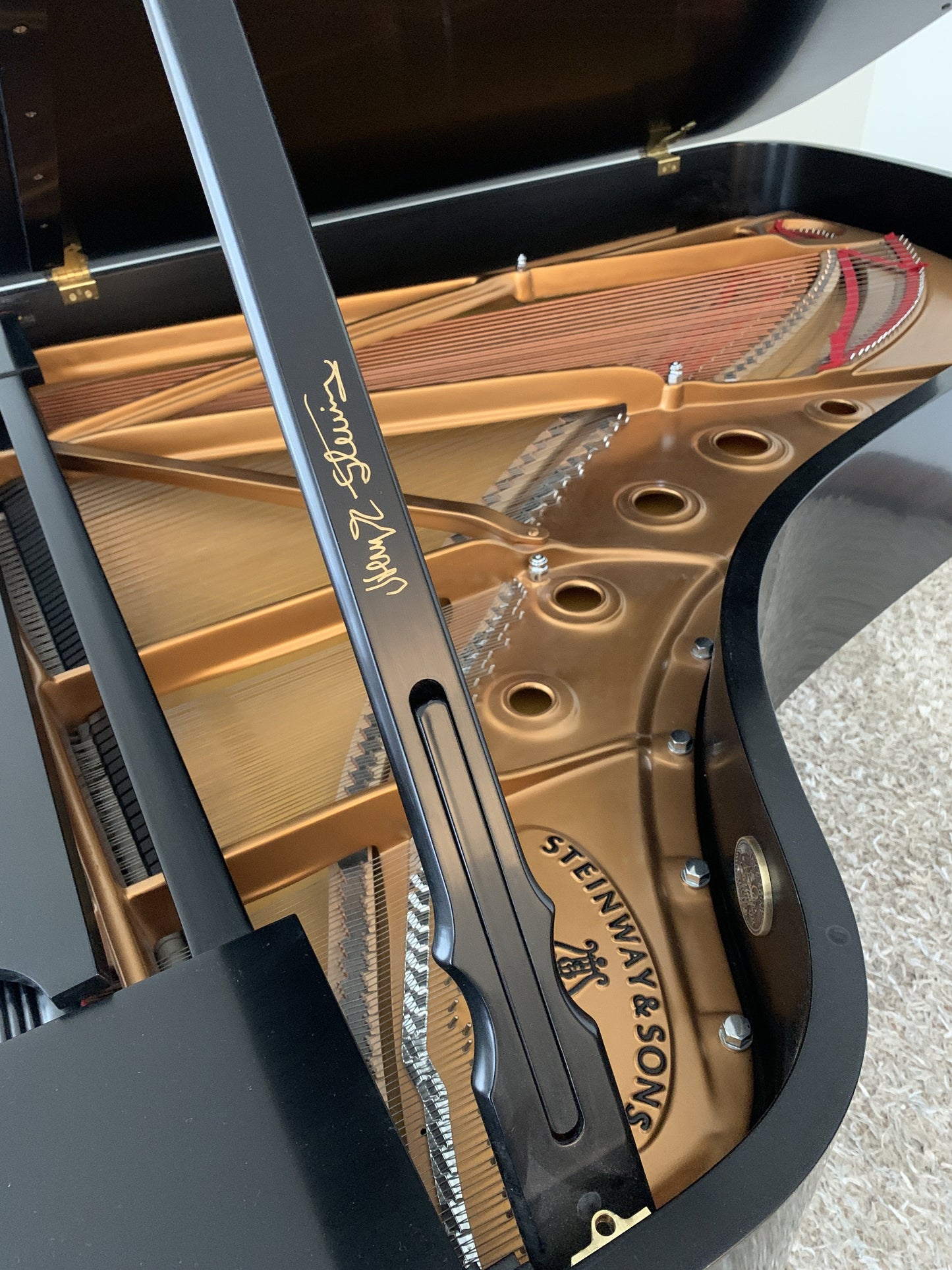 Used Steinway Model B Piano Anniversary Edition 2003, Purchased New in 2004