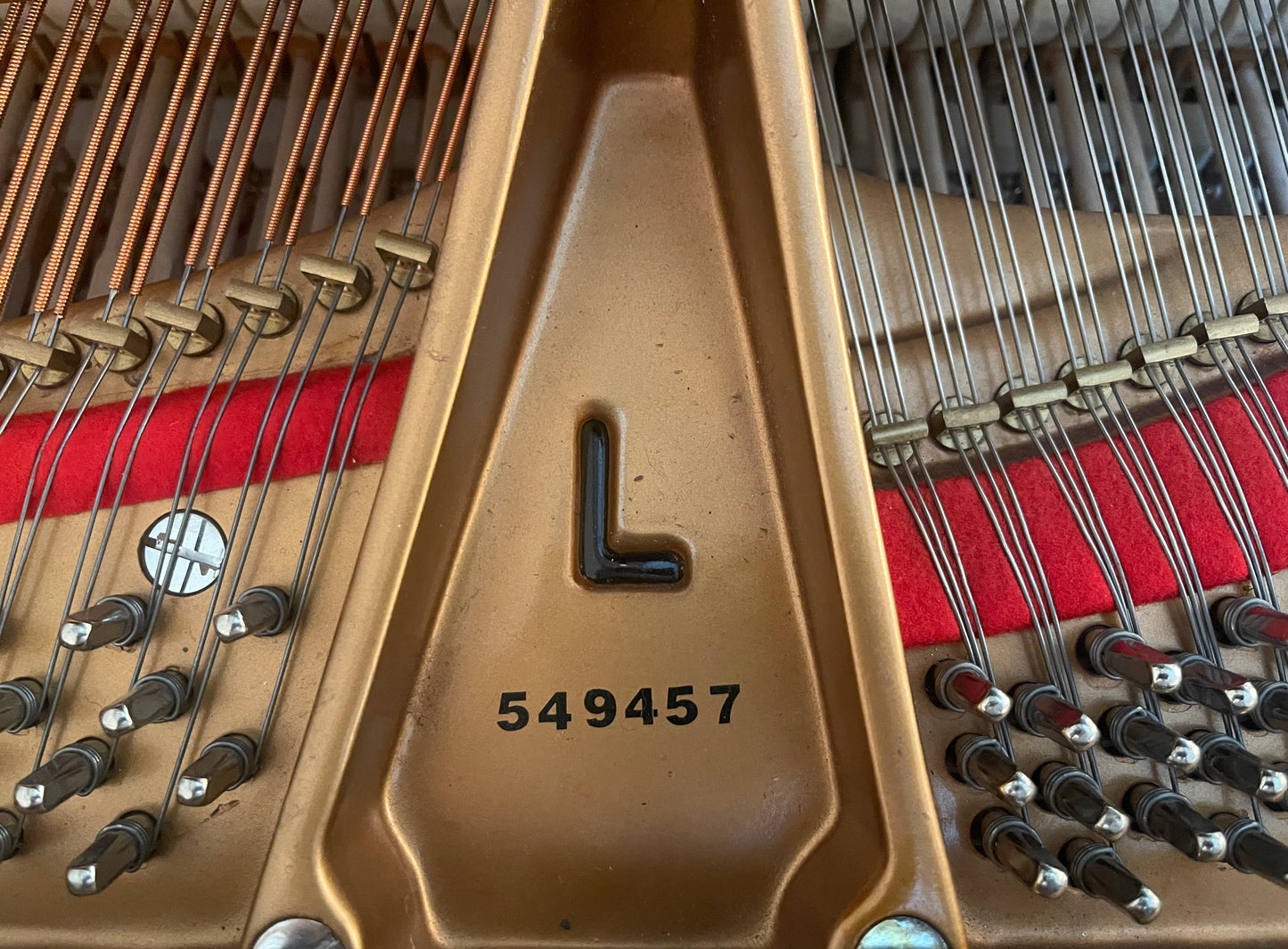 2000 Steinway Grand Piano Model L | Ebony