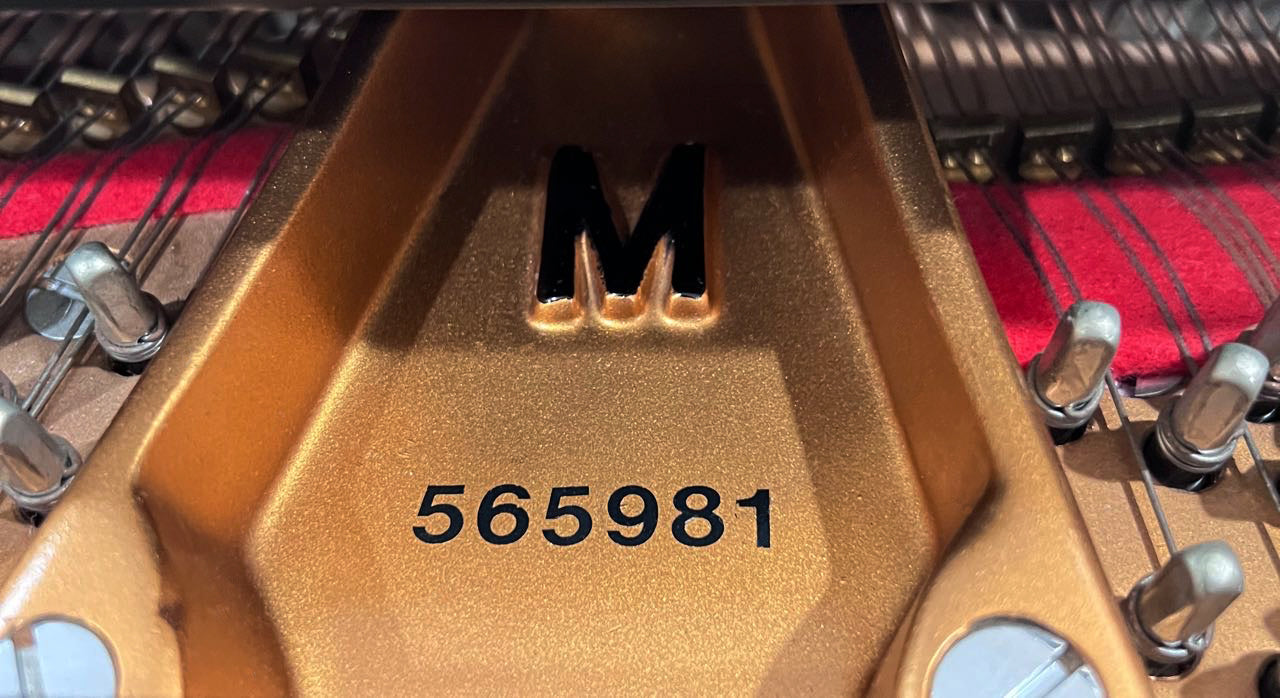 2004 Steinway Model M Grand Piano | 150th-Anniversary Limited Edition