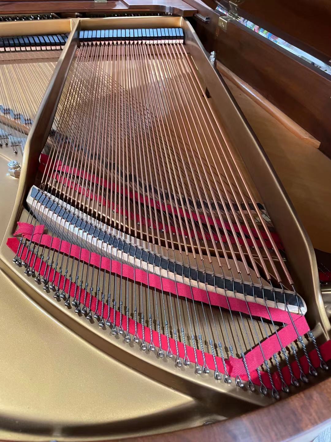 1996 Steinway Grand Piano Model M Louis XV | Walnut