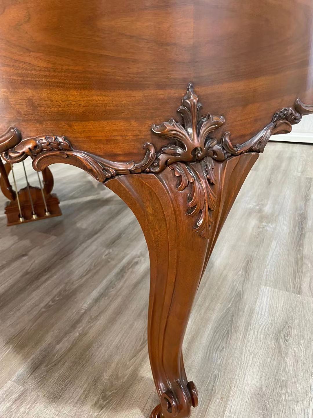 1996 Steinway Grand Piano Model M Louis XV | Walnut