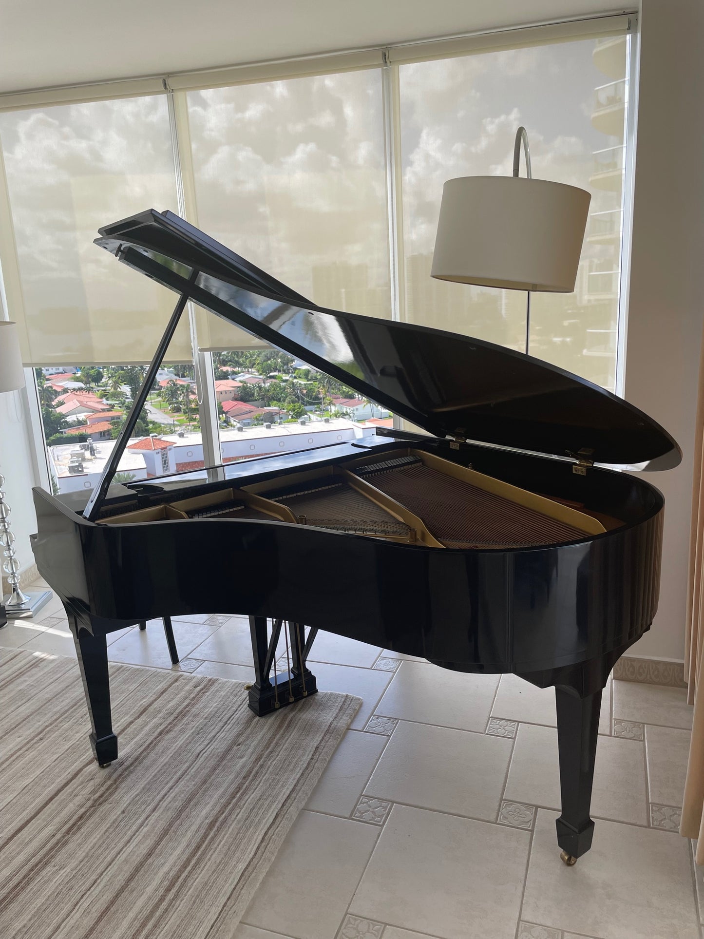 1942 Steinway Grand Piano Model M | High Gloss