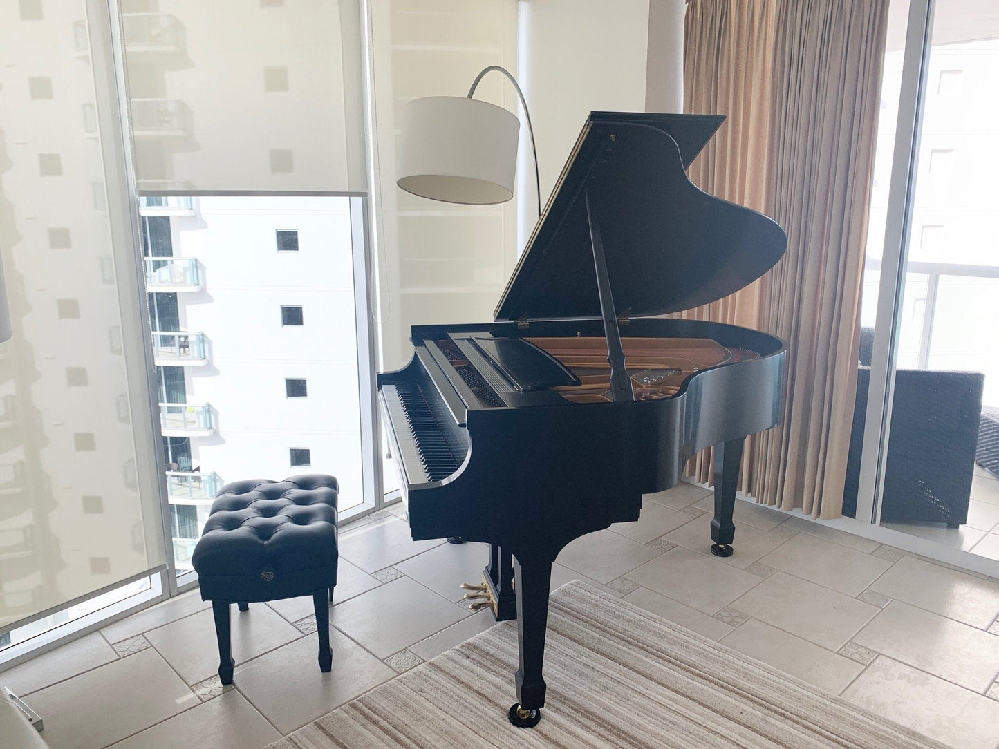 Steinway Model S Piano Purchased New in 2005