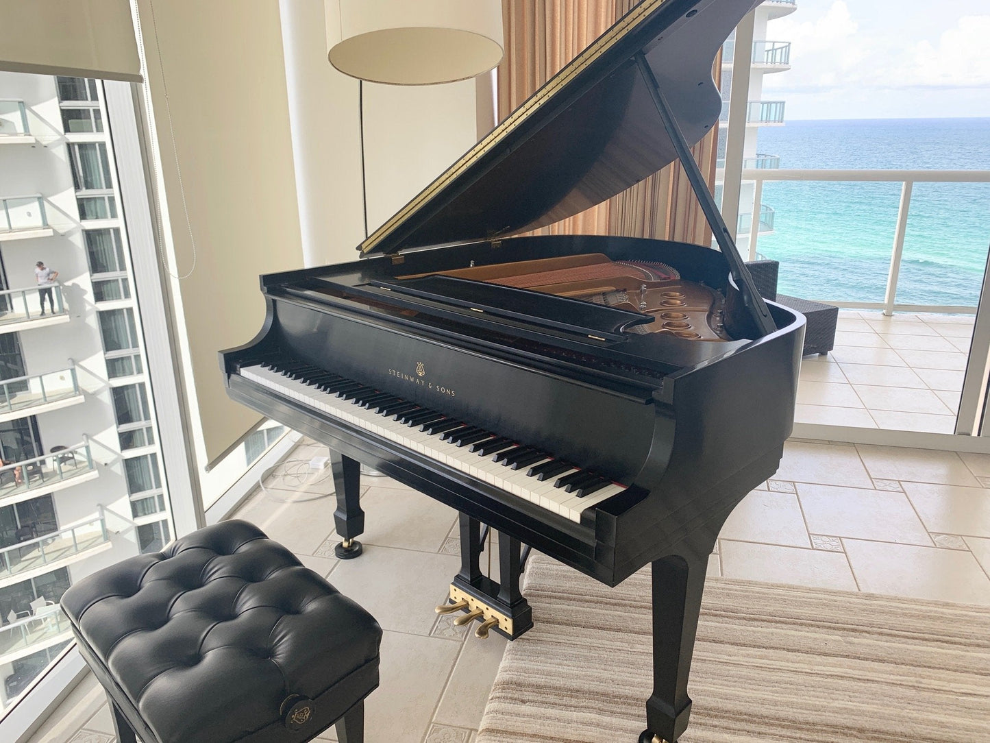 Steinway Model S Piano Purchased New in 2006