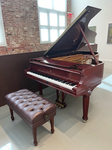 2003 Hepplewhite Steinway Grand Piano Model B | Premium Cherry